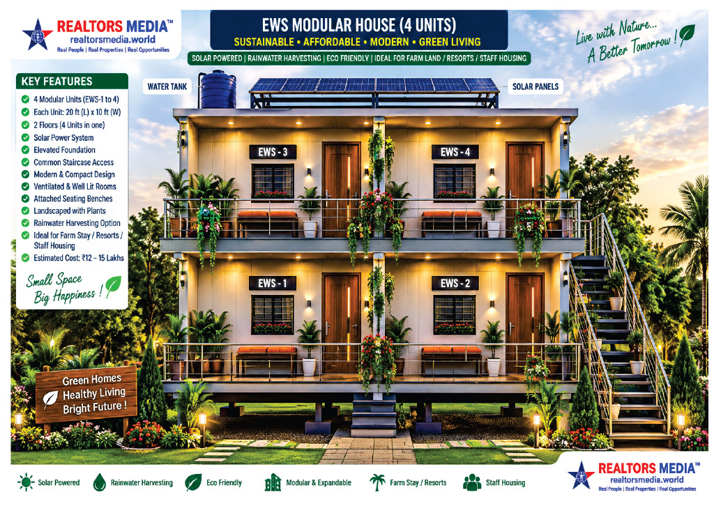 EWS Modular House (4 Units)