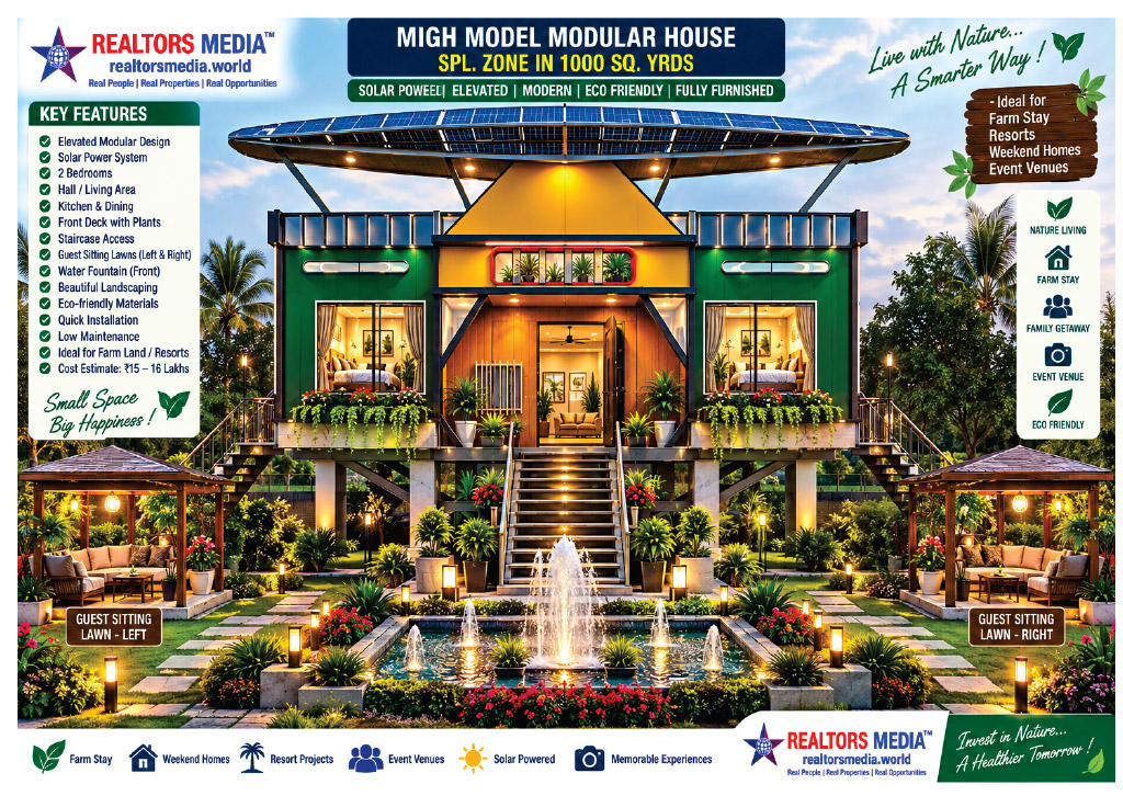 MIGH Model Modular House