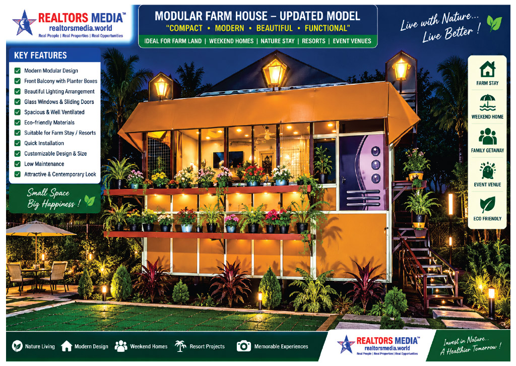 Modular Farm House – Updated Model